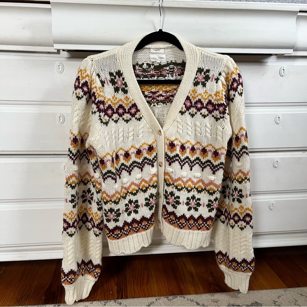 Blu Pepper Sweater